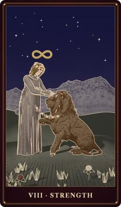 Strength, The Atlas Deck
