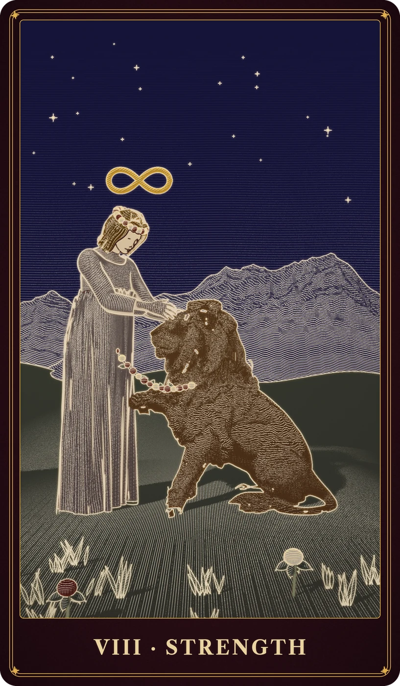 Strength, The Atlas Deck