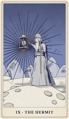 The Hermit, The Atlas Deck