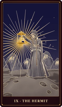 The Hermit, The Atlas Deck
