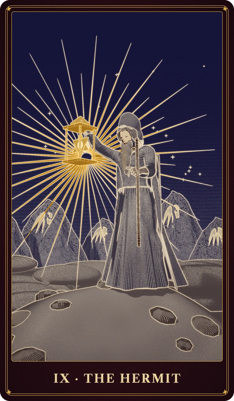The Hermit, The Atlas Deck