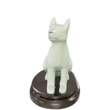 Jade Dog figurine