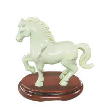 Jade Horse figurine
