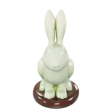 Jade Rabbit figurine