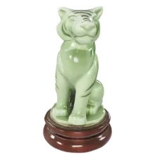 Jade Tiger figurine