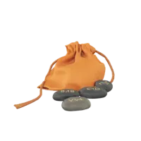 Leather rune pouch